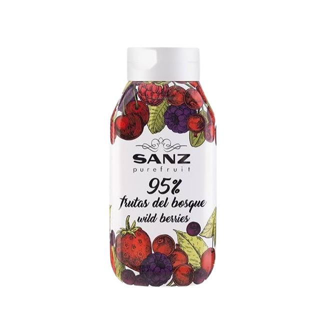 COCTEL FRUTAS DEL BOSQUE PUREFRUIT SANZ B/ 670