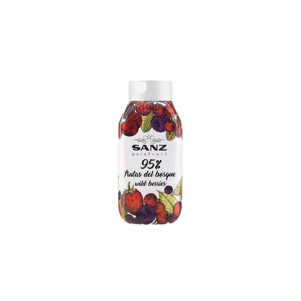COCTEL FRUTAS DEL BOSQUE PUREFRUIT SANZ B/ 670