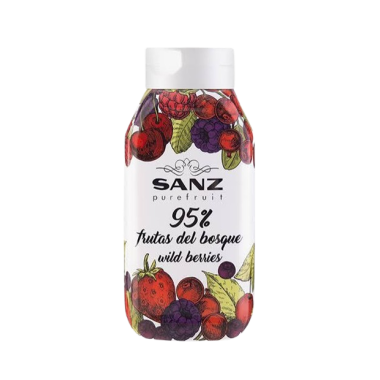COCTEL FRUTAS DEL BOSQUE PUREFRUIT SANZ B/ 670