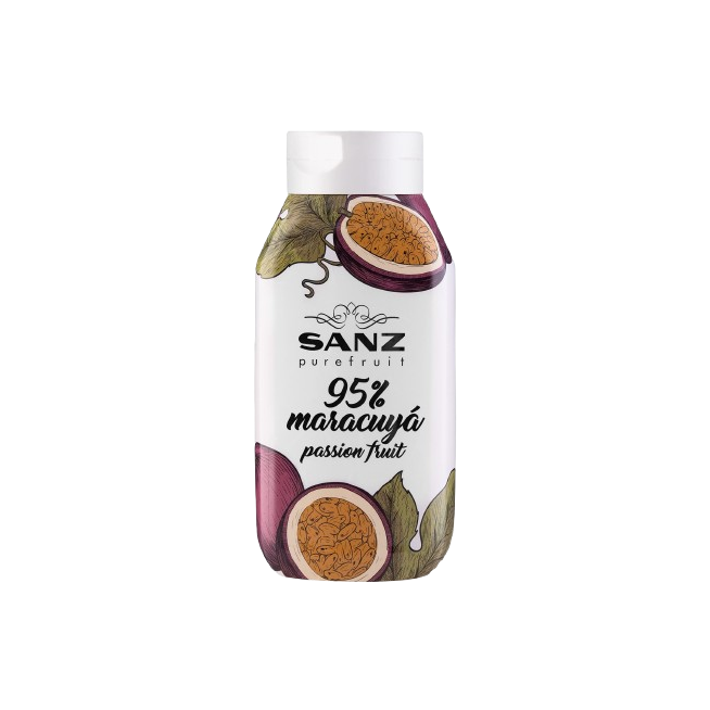 COCTEL MARACUYA PUREFRUIT SANZ BOTE 650 GR