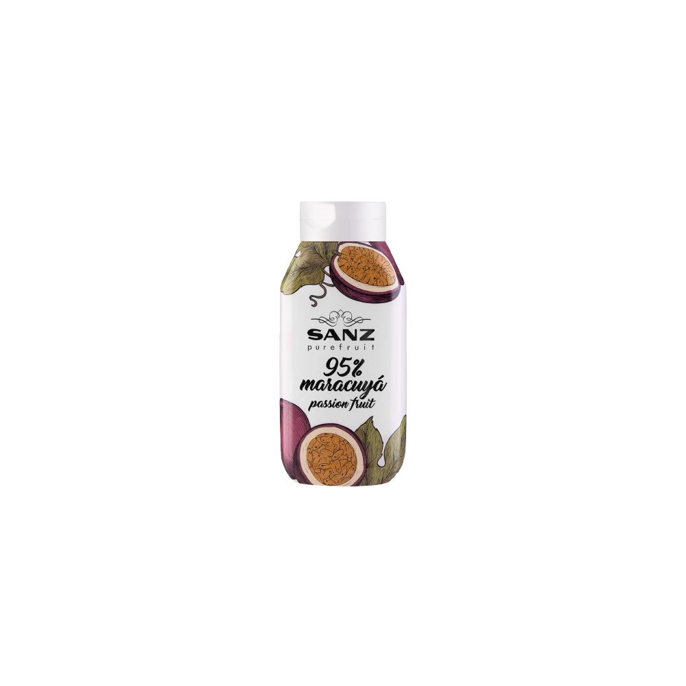 COCTEL MARACUYA PUREFRUIT SANZ BOTE 650 GR
