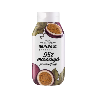 COCTEL MARACUYA PUREFRUIT SANZ BOTE 650 GR