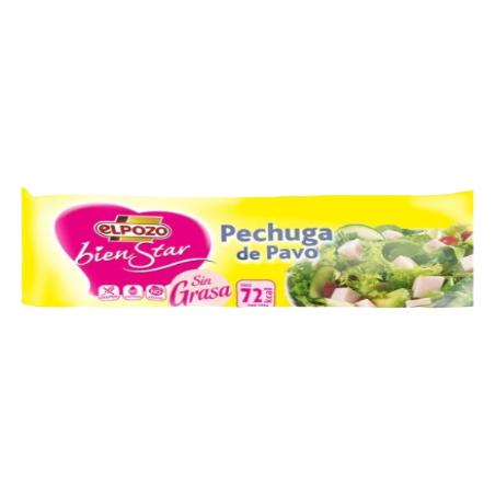 PECHUGA PAVO POZO MINI S/GRASA C/12973 .B/340 GR.