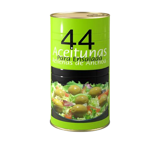 ACEITUNA 44 R/ANCHOA L/1.450 GR