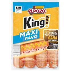 SALCHICHA E/POZO KING PAVO C/14687 P/330 GR