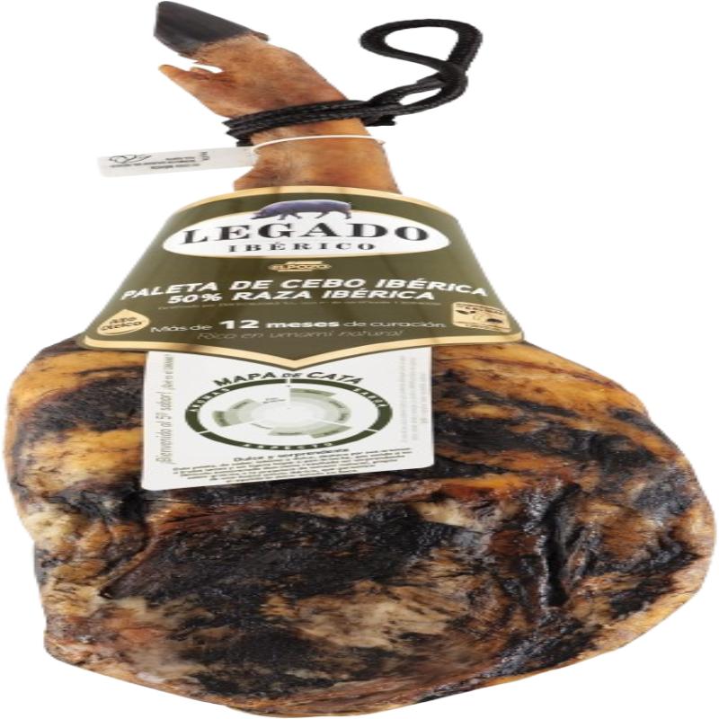 CH. PALETA IBERICA/CEBO LEGADO X PZ 4,750  KG APR