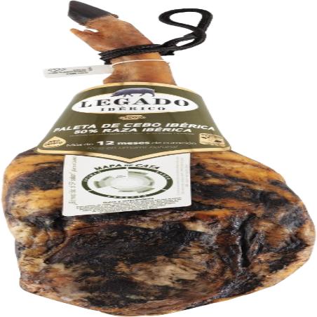 CH. PALETA IBERICA/CEBO LEGADO X PZ 4,750  KG APR