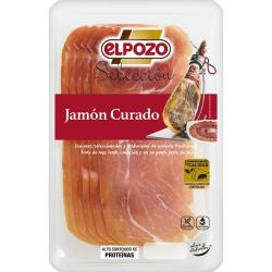 JAMON LONCHA CURADO  EPOZO C/15785 (1€) B/45GR.