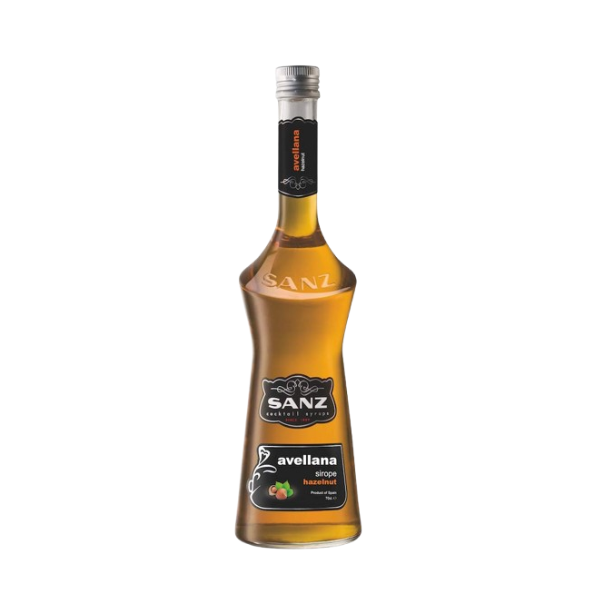 COCTEL.JARABE AVELLANA S/A.SANZ BOT/ 70CL
