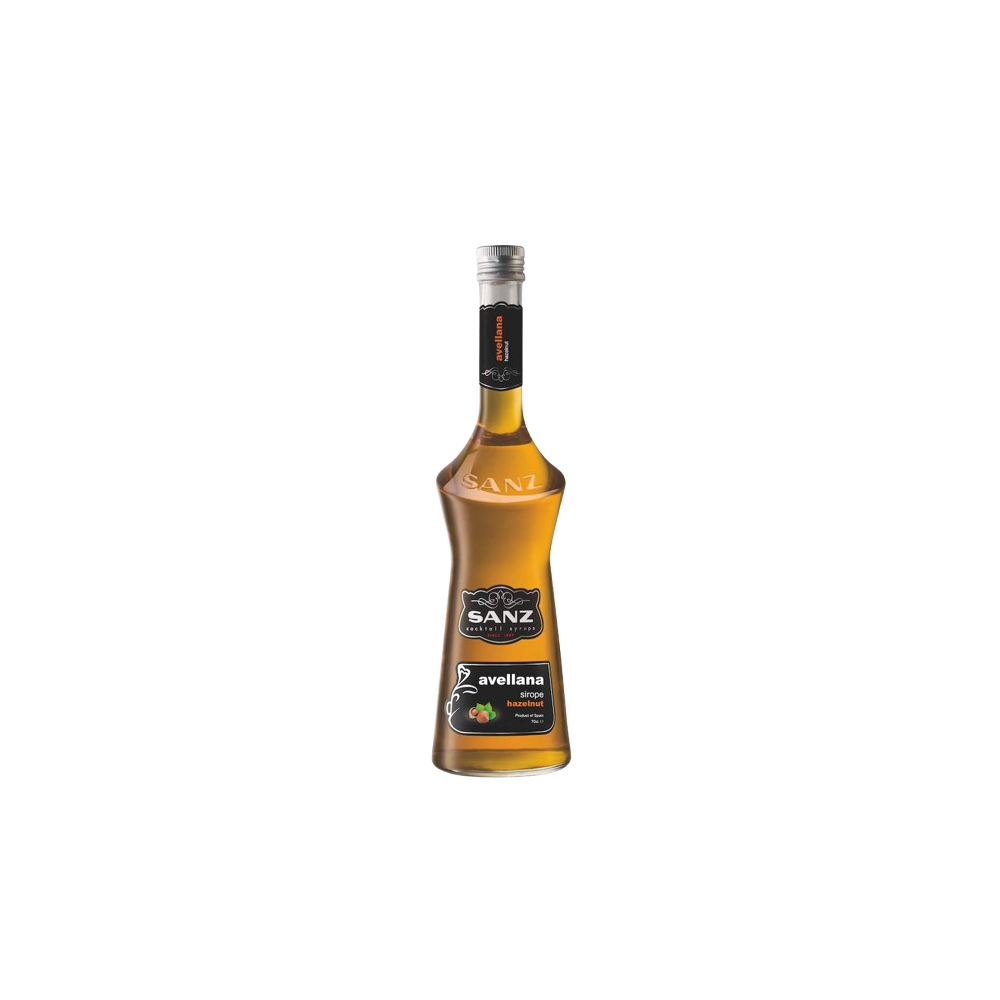 COCTEL.JARABE AVELLANA S/A.SANZ BOT/ 70CL