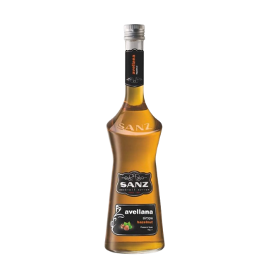 COCTEL.JARABE AVELLANA S/A.SANZ BOT/ 70CL