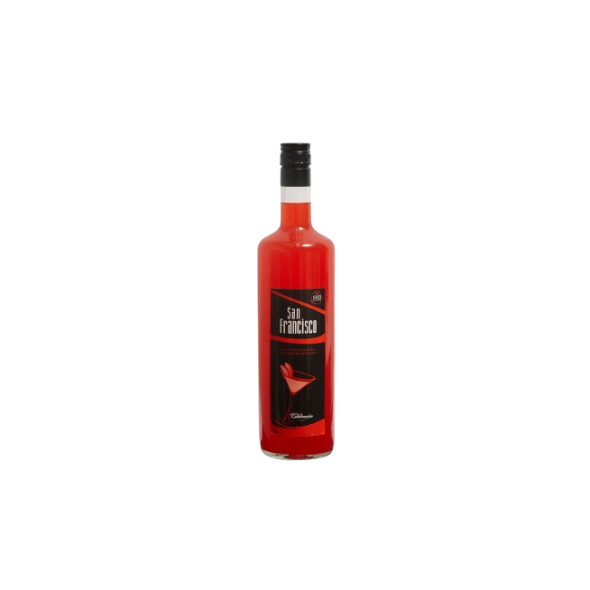 COCTEL..SAN FRANCISCO S/A "B&A" BOTELLA 70 CL