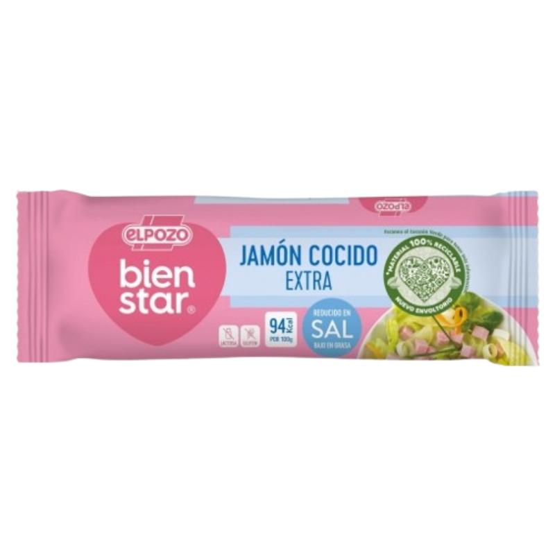 JAMON COCIDO POZO B/STAR MINI C/12969 B/340GR