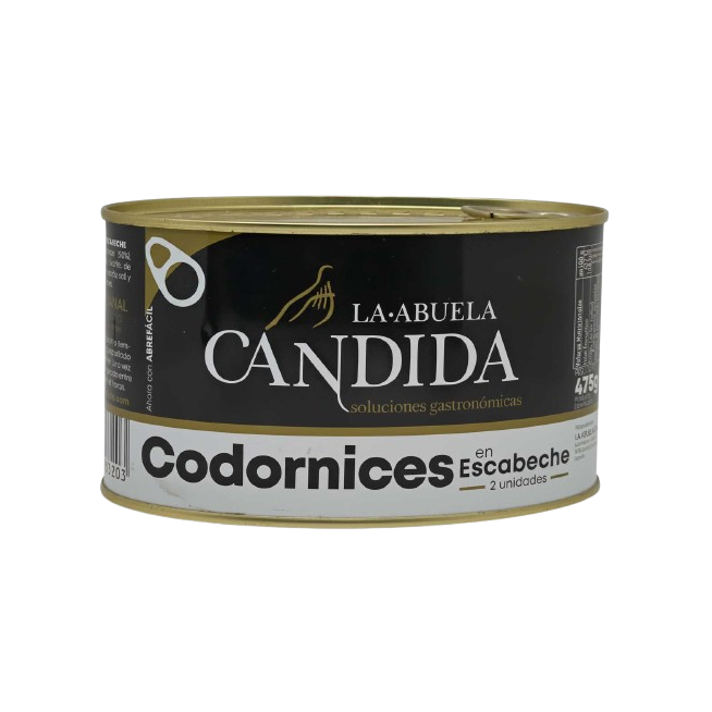 CODORNIZ MIGAS EN ESCAB S.MUDELA (ABUELA C) T 425G