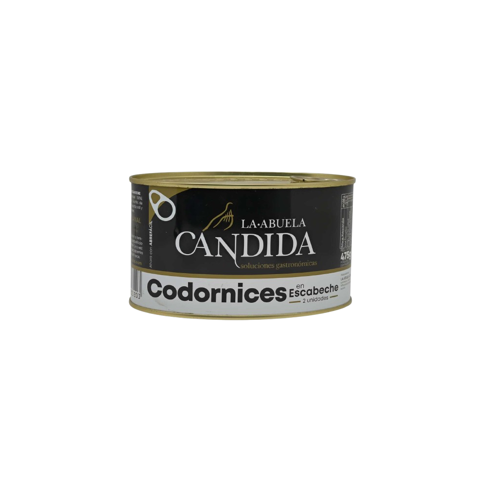 CODORNIZ MIGAS EN ESCAB S.MUDELA (ABUELA C) T 425G