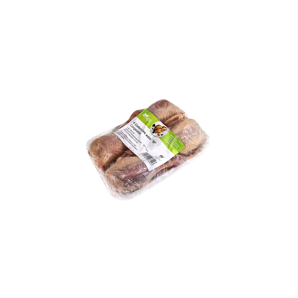CODORNIZ SARGA/AEROPIC EXTRA-B S/CABEZA B/4 UD