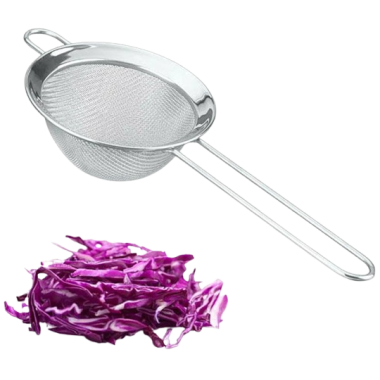 COLADOR MALLA ACERO INOX 10CM. METALTEX