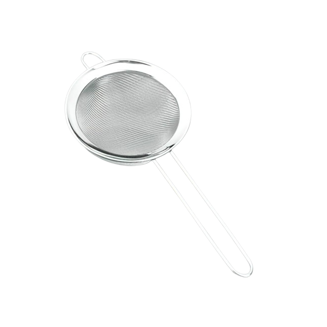 COLADOR MALLA ACERO INOX 12CM. METALTEX