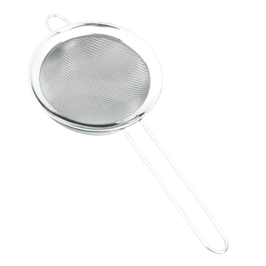 COLADOR MALLA ACERO INOX 12CM. METALTEX