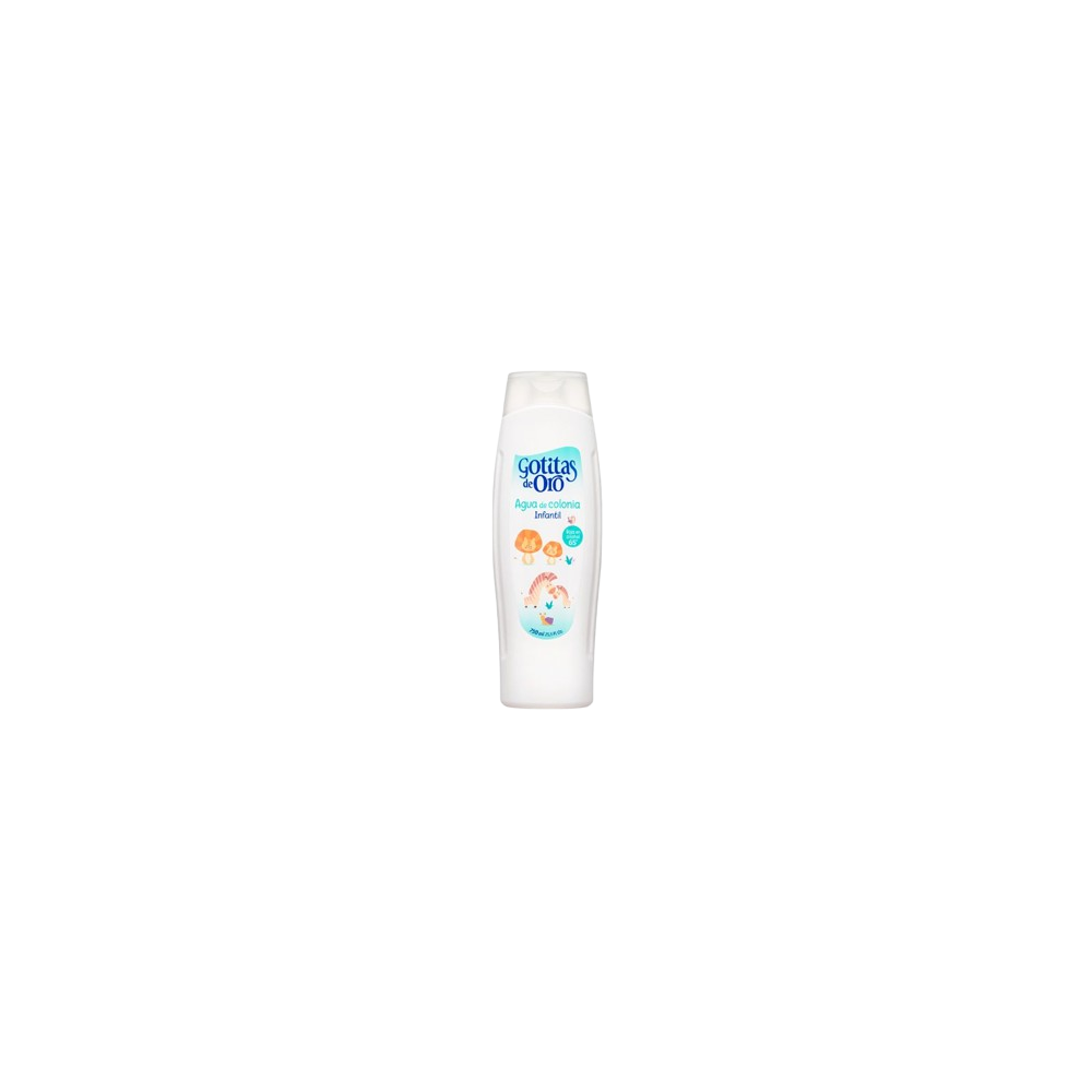 COLONIA GOTITAS DE ORO INFANTIL B/750ML