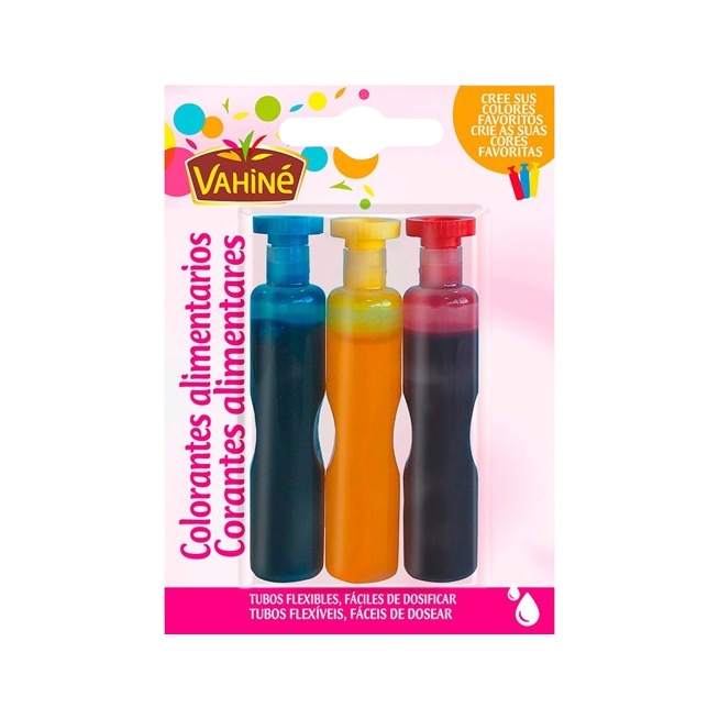 COLORANTE ALIMENTARIO VAHINE B/18ML