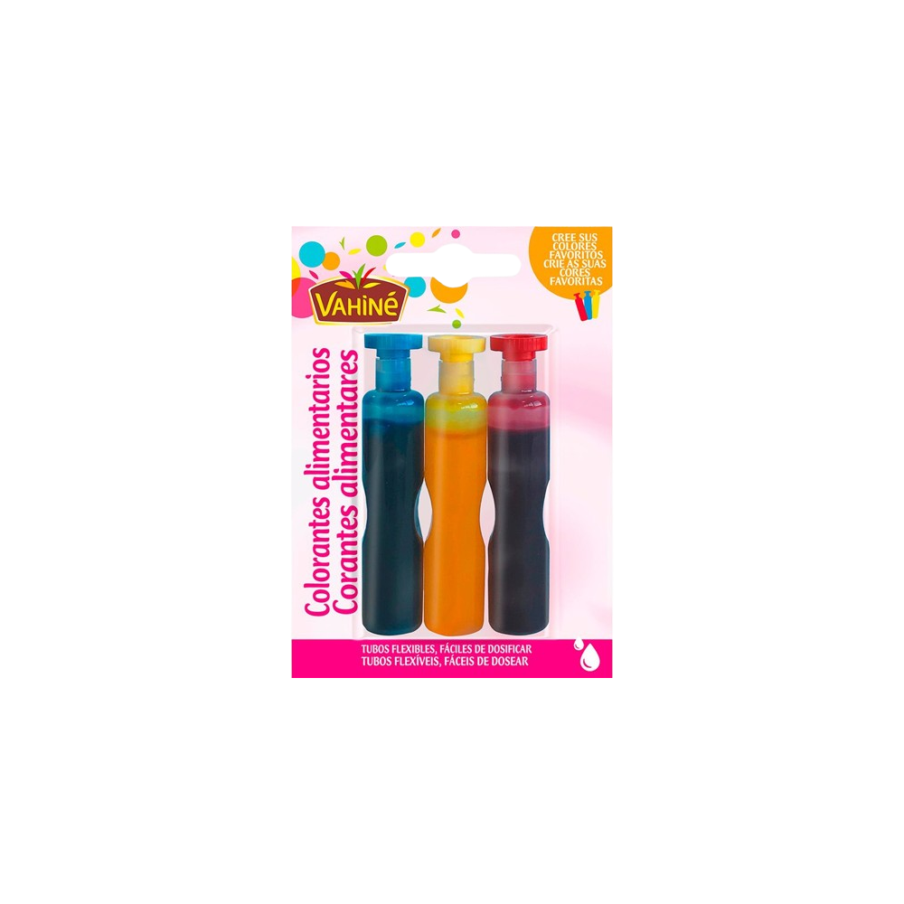 COLORANTE ALIMENTARIO VAHINE B/18ML