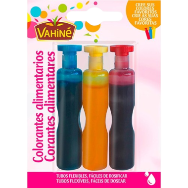 COLORANTE ALIMENTARIO VAHINE B/18ML