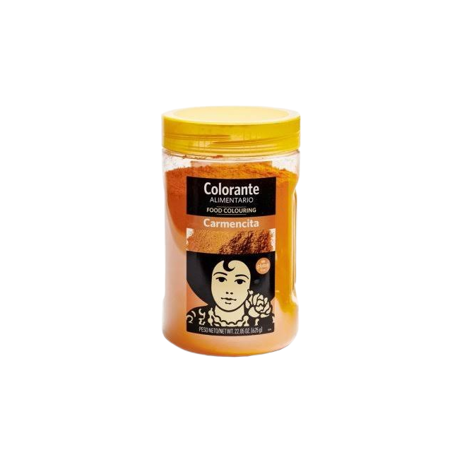 COLORANTE CARMENCITA B/HOSTELERIA 625GR