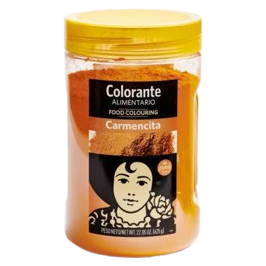 COLORANTE CARMENCITA B/HOSTELERIA 625GR