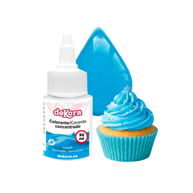 COLORANTE PASTELERIA DEKORA AZUL 190 GR
