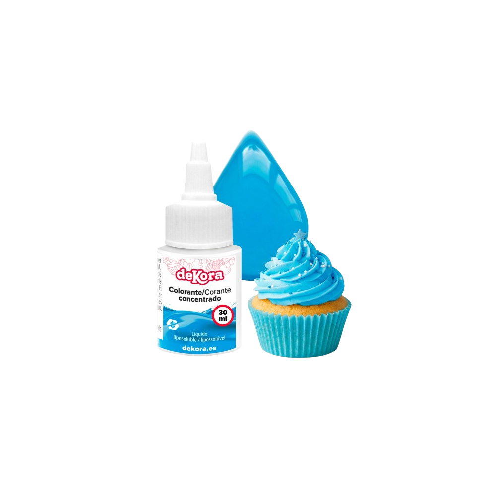 COLORANTE PASTELERIA DEKORA AZUL 190 GR