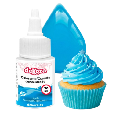 COLORANTE PASTELERIA DEKORA AZUL 190 GR