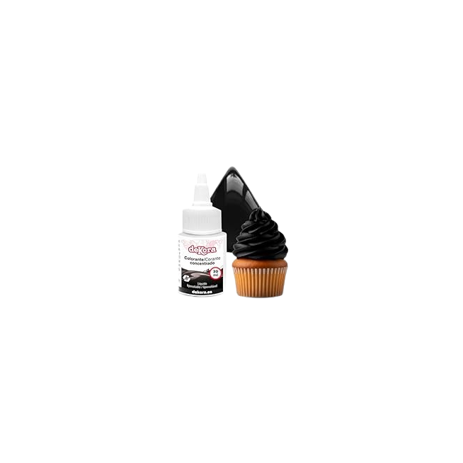 COLORANTE PASTELERIA DEKORA NEGRO 190GR