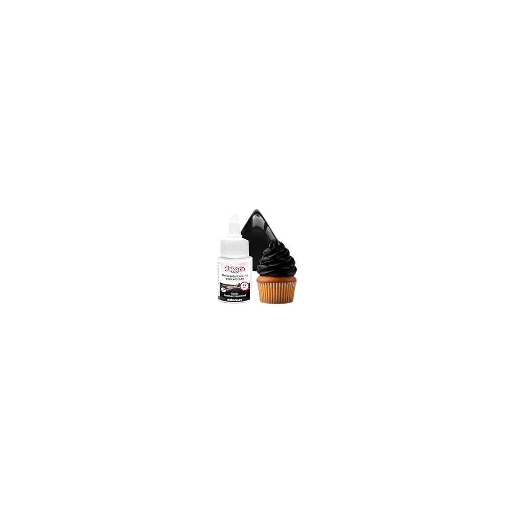COLORANTE PASTELERIA DEKORA NEGRO 190GR