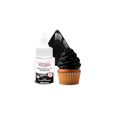 COLORANTE PASTELERIA DEKORA NEGRO 190GR