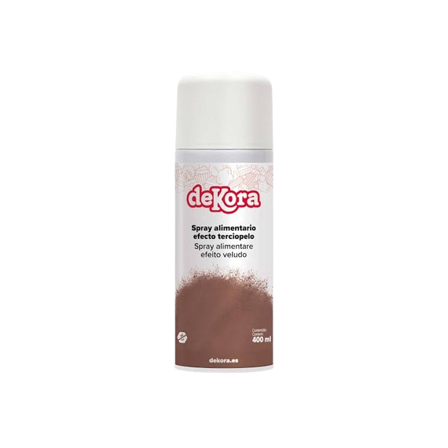 COLORANTE TERCIOPELO COLOR MARRON  SPRAY 400ML