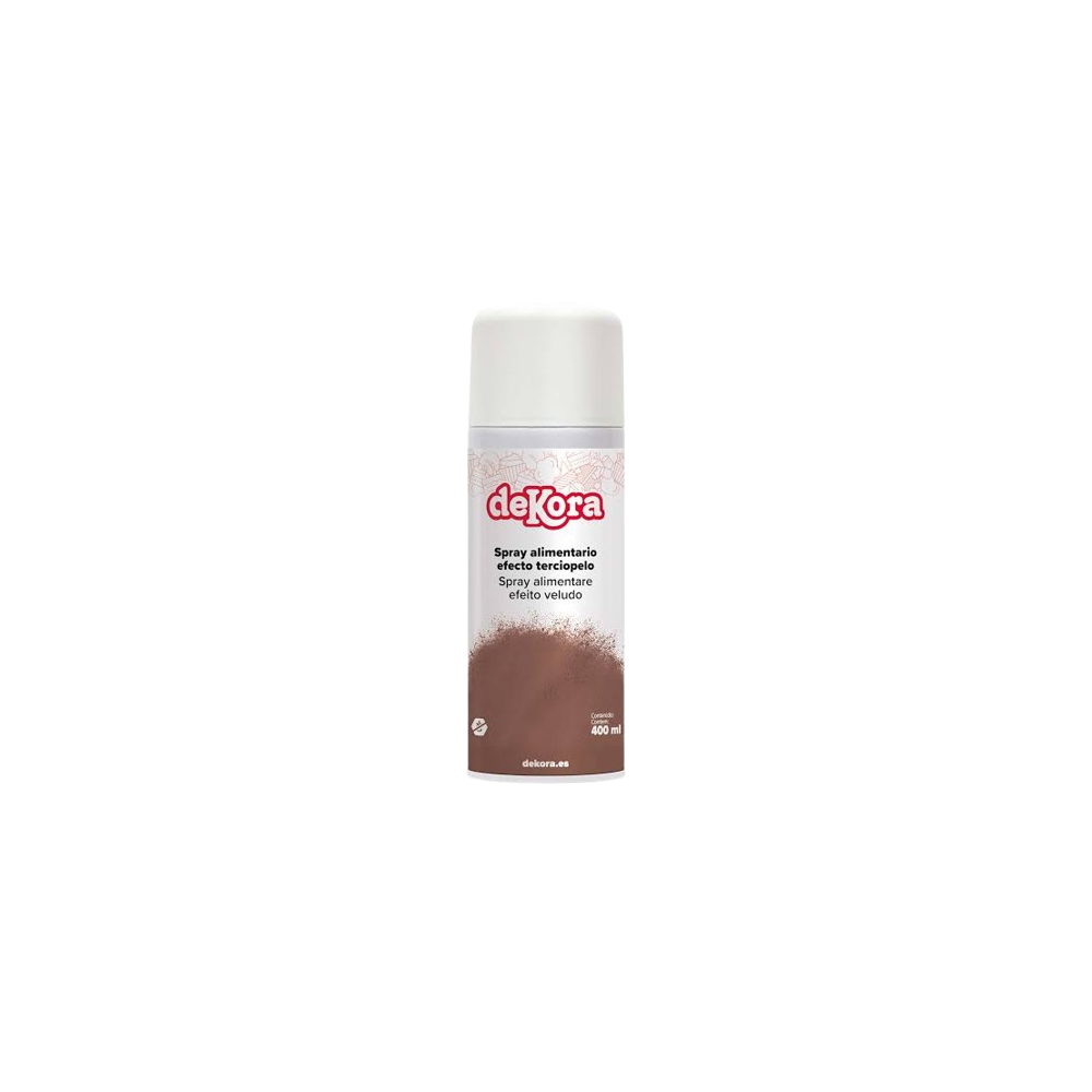 COLORANTE TERCIOPELO COLOR MARRON  SPRAY 400ML