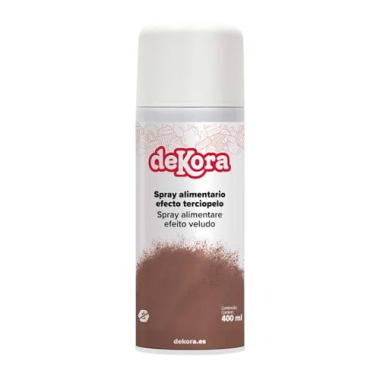 COLORANTE TERCIOPELO COLOR MARRON  SPRAY 400ML