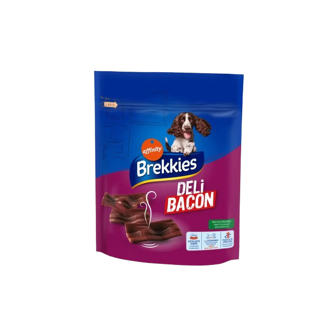 COMIDA PERROS SNACK BREKKIES DELIBACON OJO B/300GR