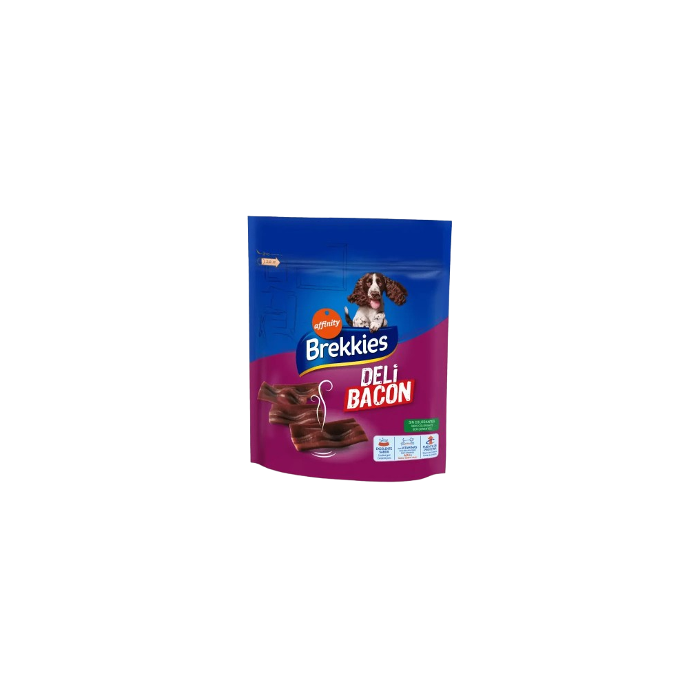 COMIDA PERROS SNACK BREKKIES DELIBACON OJO B/300GR