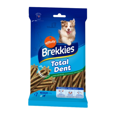 COMIDA PERROS SNACK TOTAL DENT MEDIUM B/180 GR