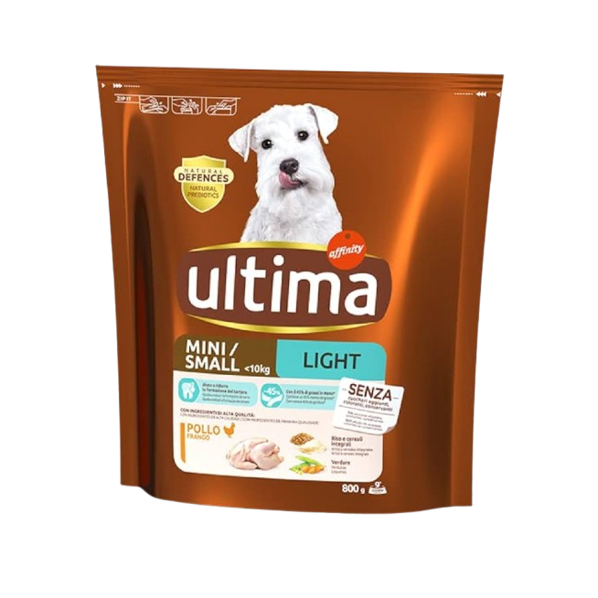 COMIDA PERROS ULTIMA MINI ADULTO B/800 GR