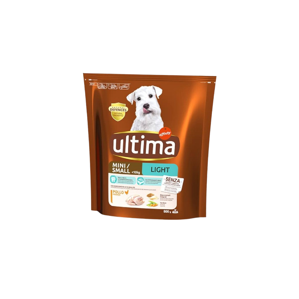 COMIDA PERROS ULTIMA MINI ADULTO B/800 GR
