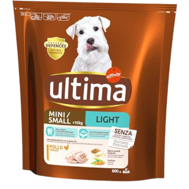COMIDA PERROS ULTIMA MINI ADULTO B/800 GR