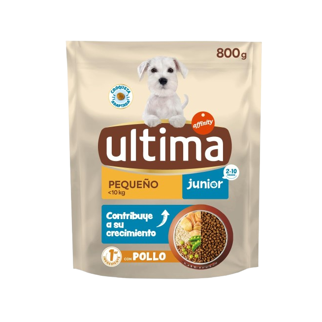 COMIDA PERROS ULTIMA MINI JUNIOR B/800 GR