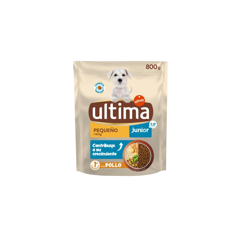 COMIDA PERROS ULTIMA MINI JUNIOR B/800 GR