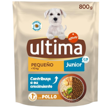 COMIDA PERROS ULTIMA MINI JUNIOR B/800 GR