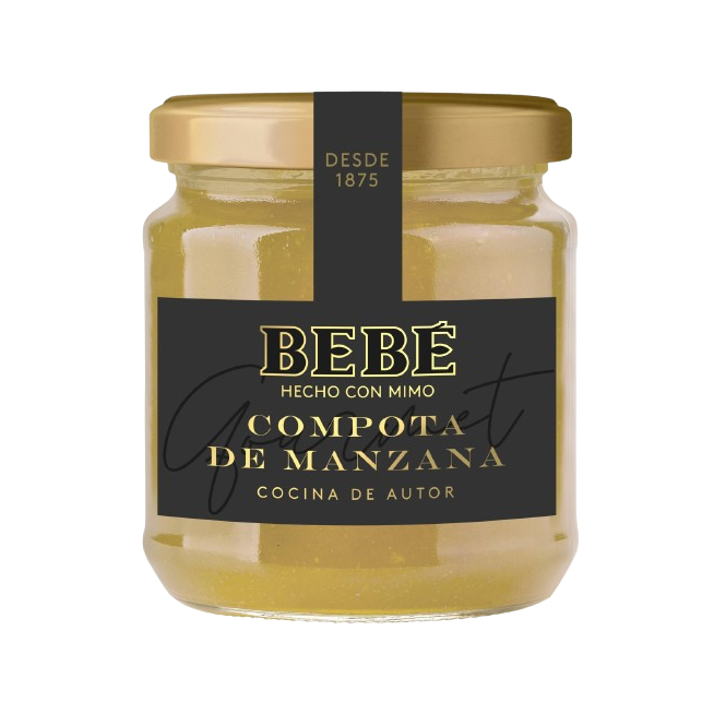 COMPOTA MANZANA BEBE T/C 195GR