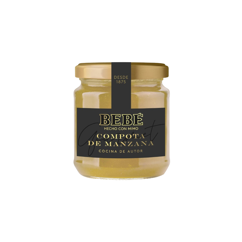 COMPOTA MANZANA BEBE T/C 195GR