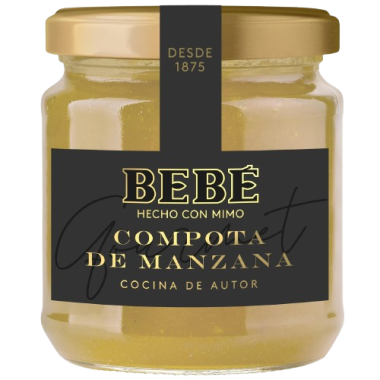 COMPOTA MANZANA BEBE T/C 195GR